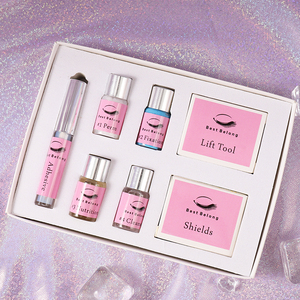 Lash <span class=keywords><strong>Lifting</strong></span> Set wimpernlifting 2 en 1 Lash Brow Lift Salon Kit Home Pestaas lashlift kit Brow Lamination Con <span class=keywords><strong>Pegamento</strong></span> - Product Image 1