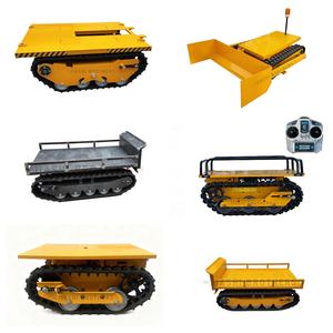 Производитель электрических гусеничных шасси: Индивидуальные резиновые гусеничные ходовые механизмы, резиновые гусеничные шасси, гусеничные транспортные средства - Product Image 4
