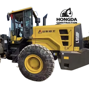 SDLG 958 L958F Chargeur sur pneus d'occasion d'une capacité de 5 tonnes Chargeur frontal LG 958F en stock - Product Image 1