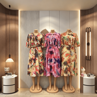 Robe moulante en polyester à bretelles, imprimé ethnique africain, sexy et élégante, pour le printemps et l'été, style décontracté