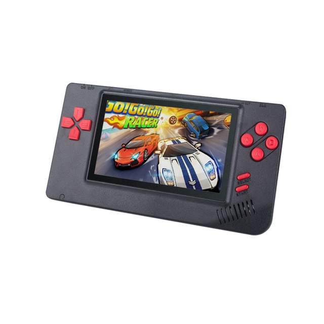 8 Bit 4.3 Inch TFT Color Screen Plastic Retro Portable Handheld Game Player Built-in 228 Classic Games Mini Game Console