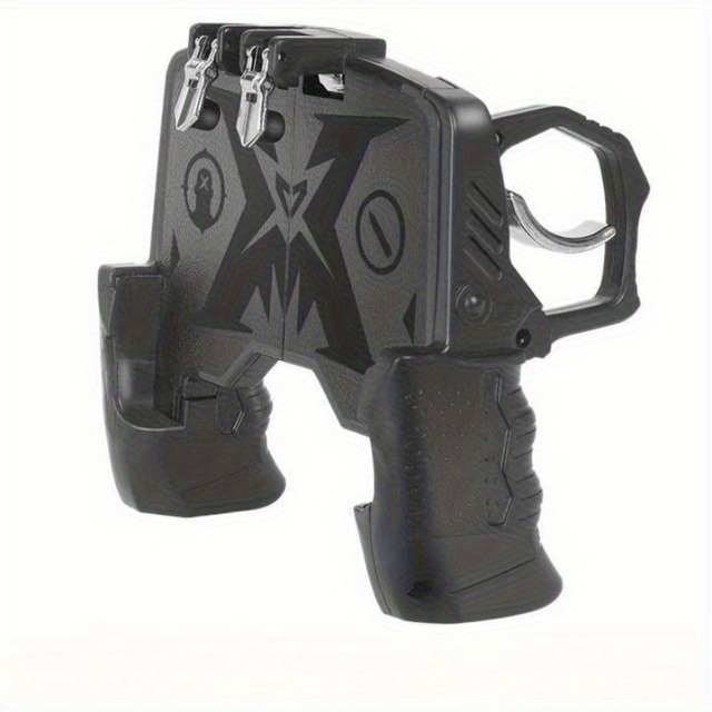 Factory Directly K12 Stretchable Game Grip Gamepad Mobile Game Controller Trigger Quick Assist Button for Peace Elite on Android