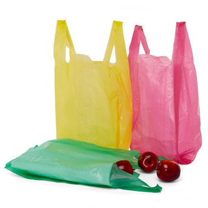 Hot Trash Bag Colorful Shopping <b>Plastic</b> Bags with Logos Disposable Garbage Bag <b>Rolls</b> - Product Image 2