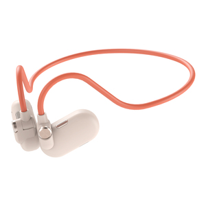 Earphone Nirkabel Olahraga Konduksi Udara dengan Pengait Telinga, Earphone Bluetooth Nirkabel dengan Tali Leher, Headphone Open Ear - Product Image 3