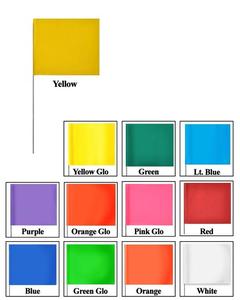 Material de vinilo duradero para mantener el sol y la temperatura de congelación, páginas de construcción, marcado, bandera de color - Product Image 4