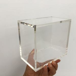 Protector <span class=keywords><strong>de</strong></span> Caja <span class=keywords><strong>de</strong></span> Cartas Magic the Gathering, Caja Protectora Acrílica para Cartas MTG, Estuche <span class=keywords><strong>de</strong></span> Exhibición para Cartas Pokémon - Product Image 4