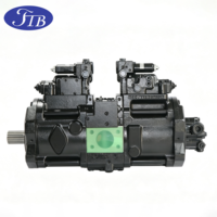 Pompe hydraulique électrique à commande positive FTB K5V140DTP-YT6K-17T à grand débit pour pièces d'excavatrice Kobelco SK330-8 SK350-8