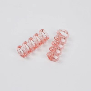Anneaux de reliure colorés à 5 trous <span class=keywords><strong>pour</strong></span> classeur à feuilles mobiles, anneaux de reliure, clips de reliure, anneaux de rangement détachables, clips en plastique DIY - Product Image 6