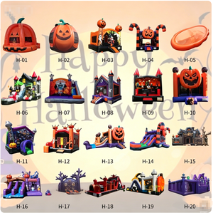 <span class=keywords><strong>Castillo</strong></span> Inflable <span class=keywords><strong>de</strong></span> Halloween con Obstáculos y Tobogán, <span class=keywords><strong>Castillo</strong></span> Inflable <span class=keywords><strong>de</strong></span> <span class=keywords><strong>Terror</strong></span> para Niños - Product Image 6