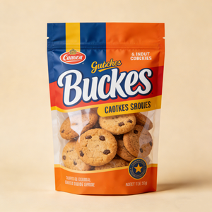 Sacchetto di Sicurezza Personalizzato Minfly con Logo Stampato e Chiusura a Zip per Alimenti per Bambini, Cibo Congelato 200g, PVC di Alta Qualità, Noci e Semi Biologici, Cibo per Animali - Product Image 3