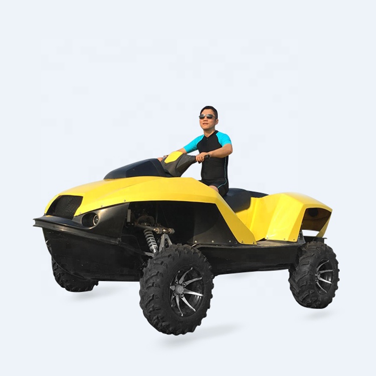 Hison J5 Amphibious Vehicles for Sale - Crosski ATV Used on Water
