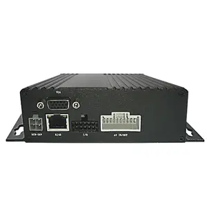 4-Kanal-Dual-SD-Karte Full HD 1080P Mobile DVR für Bus Lkw Auto Taxi Bagger