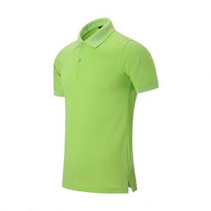 Custom Printed Men's Short Sleeve for Polo Shirt Plus Size Casual Work Style 95% Cotton Floral Button Front Available Various - Product Image 6