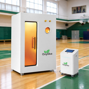 ห้องออกซิเจนความดันสูงแบบแข็งขนาดเล็กสำหรับหนึ่งคน รุ่น Oxylike OLH-1-S2 1.5ATA ปี 2027 สำหรับการรักษาฟื้นฟูสมรรถภาพที่บ้านและคลินิก - Product Image 4