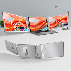 จอภาพพกพาขนาด 15.6 นิ้ว สำหรับเชื่อมต่อผ่านพอร์ต Type-C ใช้งานได้กับ Windows และ Macbook รุ่น M1Ppro/M2pro/M3PRO/M4/M5 และ WIN - Product Image 1