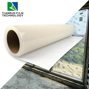Película de PE transparente para ventana, resistente a la intemperie, 50cm de ancho, protección UV, reparación de plástico para invernadero, Material LLDPE suave, fácil de usar - Product Image 1
