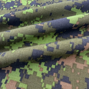 CADPAT digitale Camo RTS T/C 6535 poli/cotone Anti strappo TC Ripstop Camouflage Ripstop WR tessuto per indumenti - Product Image 2