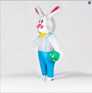 Disfraz Inflable Personalizado al por Mayor para Mardi Gras/Carnaval, Disfraz <span class=keywords><strong>de</strong></span> Conejo para Caminar, Disfraz <span class=keywords><strong>de</strong></span> Juego <span class=keywords><strong>de</strong></span> Roles para Adultos Unisex - Product Image 3