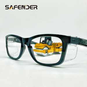 作業安全メガネ防風防塵アイプロテクションアイウェアansi z87.1保護メガネ - Product Image 3