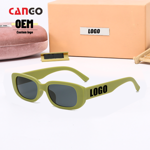 Logotipo personalizado Resistente a los arañazos Ajuste cómodo para viajar Gafas de lujo Gafas de sol elegantes Gafas de Sol de diseñador - Product Image 1