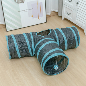 Fabricante al por mayor plegable gato túnel tres diseño - Product Image 1