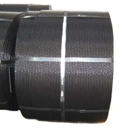 プレストレストコンクリートワイヤー12.7mm 9.3mm 15.24mmより線鋼線/鋼線ロープ低緩和ポストテンション