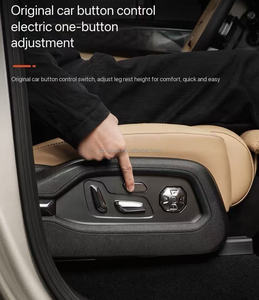 Reposapiés eléctrico para Equation Leopard 8, reposapiés Queen del lado del pasajero, reposapiés BossSeatComfort modificado, accesorio de actualización no destructivo - Product Image 4