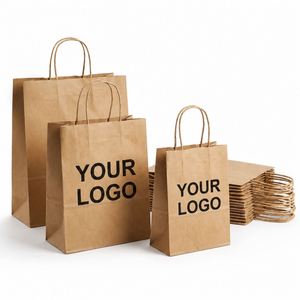 Packaging Bag Personalized Gift Bag Packing Bag Handle <b>Tissue</b> <b>Paper</b> Cosmetic Packaging Eco Friendly Packaging Printing Product - Product Image 1