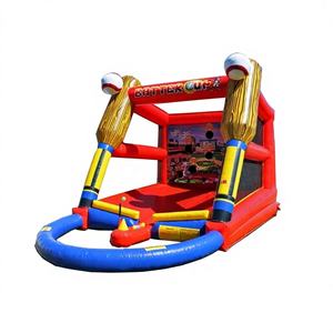 Ensemble de jeu de frappe de baseball gonflable en gros pour intérieur/extérieur, idéal pour les carnavals, parcs d'attractions, fêtes d'anniversaire pour enfants et événements scolaires - Product Image 1