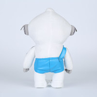 Kinqee Peluche Personnalisée de Haute Qualité, Jouet en Peluche de Dessin Animé sur Mesure, Fabricant de Design Personnel de Peluches