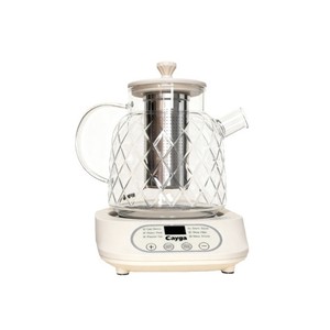 Bouilloire Santé en Verre Borosilicate Haute Qualité 400W 110V Norme US, Théière Thermostatique Monobloc, Exportation de Thé aux Fleurs de Taïwan - Product Image 6
