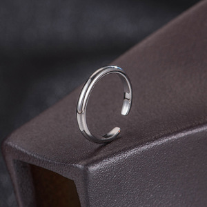 Anillo de Pie de Cobre Chapado en Oro de 18k Estilo Europeo Americano para Playa, Ajustable, Joyería Exquisita y Moderna - Product Image 3