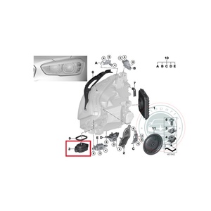 Modules DRL d'yeux d'ange blancs de haute qualité 63117428425 pour phare LED <span class=keywords><strong>BMW</strong></span> série 1 <span class=keywords><strong>F20</strong></span> F21 LCI - Product Image 6