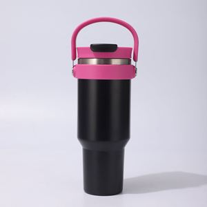 Nuevo Vaso Térmico de Acero Inoxidable de Doble Pared de 40 oz, Botella de Agua Aislada al Vacío Portátil, Logotipo Personalizado, Promoción al por Mayor - Product Image 3