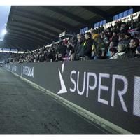 Usine d'écrans LED imperméables personnalisés pour l'extérieur, pour la publicité et la diffusion en direct des stades de la Coupe du monde de football