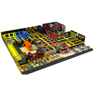 Offre Spéciale Amusement <span class=keywords><strong>Grand</strong></span> Adventure Parks Parc de <span class=keywords><strong>trampoline</strong></span> intérieur Trampolines d'intérieur - Product Image 3