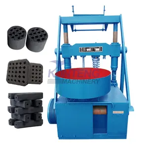 Máquina de prensa de bolas de polvo de carbón, equipo de fabricación de briquetas de carbón, fabricación de carbón comprimido