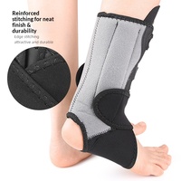 Offre Spéciale – Orthèse de Cheville Unisexe Stabilisatrice avec Support Réglable, Double Sangles en Aluminium, Sangle de Compression à Bout Ouvert – Idéale pour le Football et Usage Quotidien