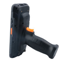Escáner RFID Portátil Android Robusto con Empuñadura de Pistola, Diseñado para Lectura UHF de Largo Alcance y Escaneo de Códigos QR
