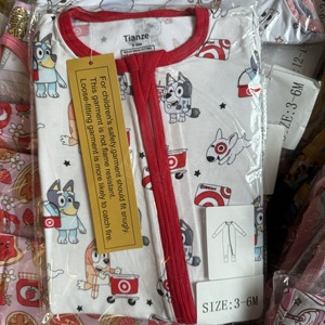 Rts Bambu Pijama Çocuk Gizem Kutusu Yenidoğan Bebek Kıyafetleri Yürümeye Başlayan Çocuk Pijama Takımı Fermuarlı Bebek Bambu Tulum Gizem Bambu Kutusu - Product Image 6