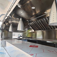Remolque de Comida para Hot Dogs Totalmente Equipado, Remolque de Venta de Corn Dogs, Remolque de Cocina Móvil de Comida Rápida para Venta Ambulante
