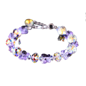 La nueva pulsera <span class=keywords><strong>de</strong></span> cristal DIY <span class=keywords><strong>de</strong></span> Daisy Fang para mujer es un regalo único <span class=keywords><strong>de</strong></span> San Valentín <span class=keywords><strong>de</strong></span> estilo coreano con un diseño exclusivo. - Product Image 2