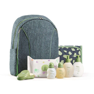 Natura-Santa e Bebe-Set con zaino-(Set borsa con zaino 2.76Oz) - Product Image 1