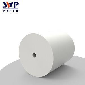 Mới đến nhựa bọc giấy kraft trắng CuộN nguyên liệu bột gỗ nguyên chất để làm mát Pad đầy màu sắc - Product Image 1