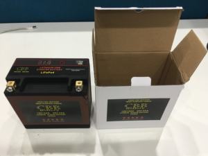 140A CCA Batería de Iones de Litio para Motocicleta, Pilas de Litio de 1, 2, 2, 1, 2, 2 - Product Image 4