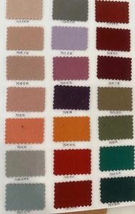 70 Len 30Polyester 880 gam/mét Vải Đồng Bằng Len Thời Trang Áo Khoác Giản Dị Vải Tại Chỗ Mùa Đông Nặng Hai Mặt - Product Image 3