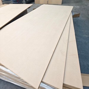 Tablero de madera de densidad media (MDF) de alta calidad, precio de fábrica, estilo liso y <span class=keywords><strong>melamina</strong></span> - Product Image 2