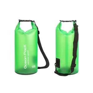 Sacs étanches en PVC avec logo personnalisé pour événements sportifs, sacs étanches en forme de baril pour la plage, sacs étanches pour hommes - Product Image 4