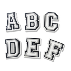 Breloques alphabet 26 lettres faites à la main de haute qualité 2026 pour sabots <span class=keywords><strong>Crocs</strong></span> - Product Image 4