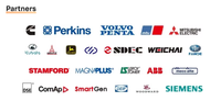 Groupe électrogène diesel Cummins authentique 16/18/20KW 20/22/25kVA super silencieux pour usage domestique, EPA 60Hz, triphasé, monophasé, ATS